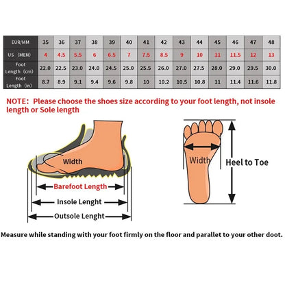 Men's Running Shoes Summer Breathable Non-slip Sports Shoes Outdoor Male Lightweight Sneakers Men Comfortable Athletic Footwear