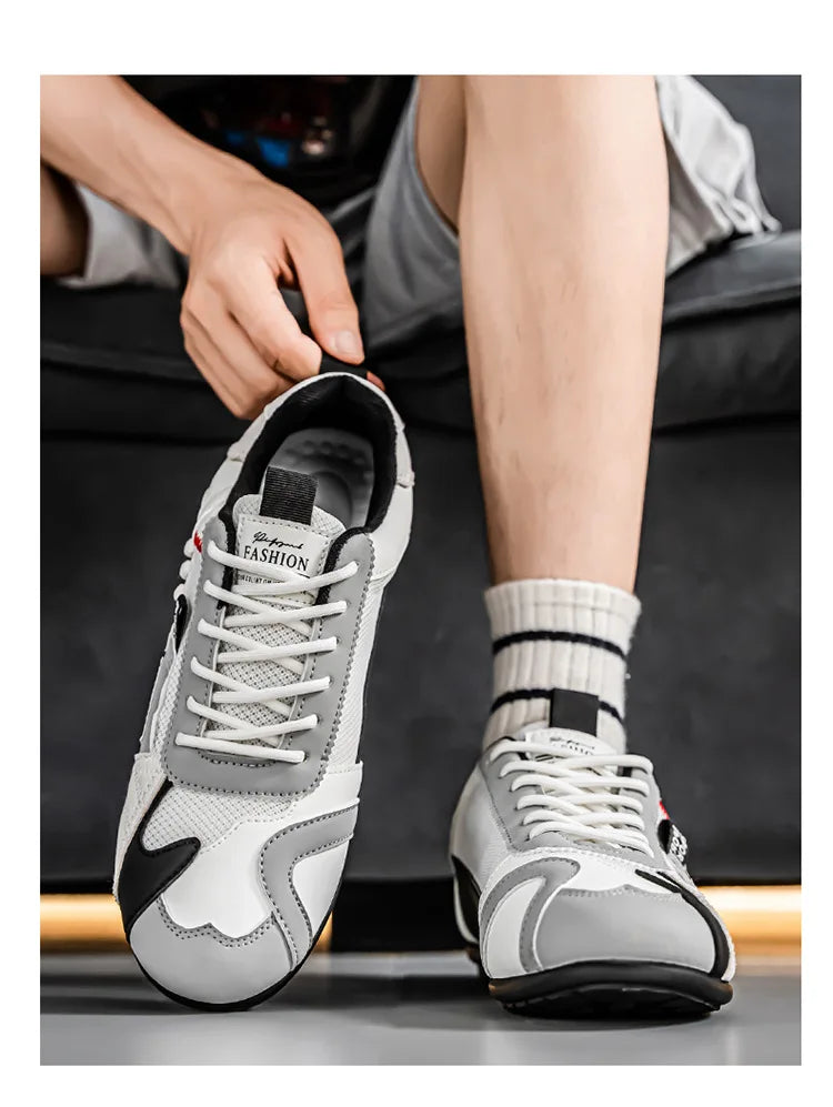 Men's Sports Shoes 2025 Autumn New Fashion Lightweight Wear-Resistant Casual Shoes Comfortable Non Slip Outdoor Running Shoes