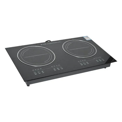 Double-Stove Induction Cooker Household Embedded Panel Cooktop Stove And Ceramic Stove Embedded Dual-Use Independent Control