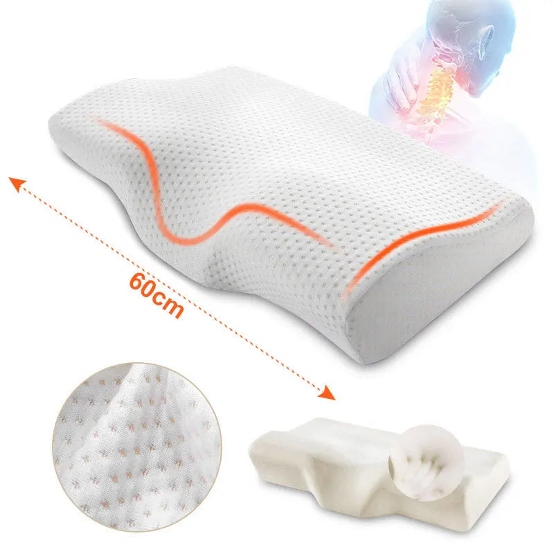 Butterfly Shaped Orthopedic Pillow - Fitmora™