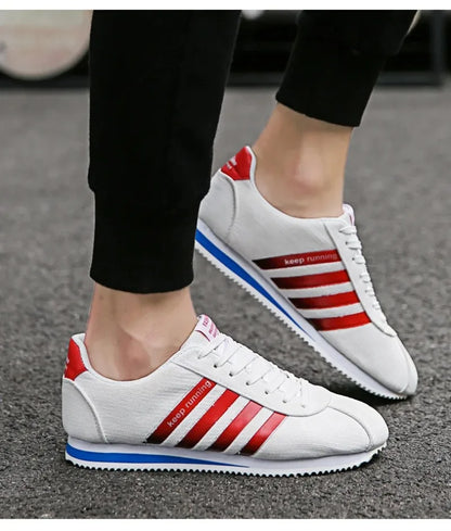 Men's Running Shoes Summer Breathable Non-slip Sports Shoes Outdoor Male Lightweight Sneakers Men Comfortable Athletic Footwear