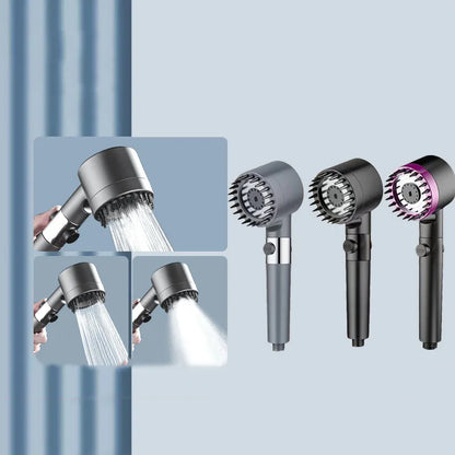Shower head Shower Filter with Four Modes Bathroom Accessories Head Massage Shower Accessories Shower Knobs Home Furnishings