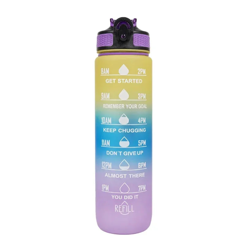 Motivational Water Bottle - Fitmora™