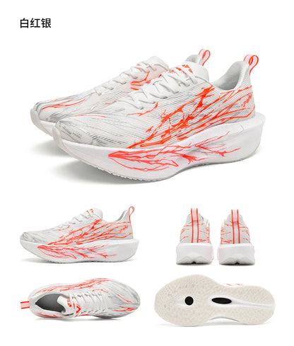 Running Shoes Carbon Board Speciality Marathon Men Sports Breathable Lightweight Women's Comfortable Athletic Nonskid Sneakers