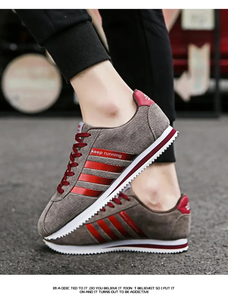 Men's Running Shoes Summer Breathable Non-slip Sports Shoes Outdoor Male Lightweight Sneakers Men Comfortable Athletic Footwear