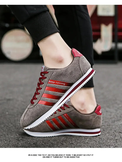 Men's Running Shoes Summer Breathable Non-slip Sports Shoes Outdoor Male Lightweight Sneakers Men Comfortable Athletic Footwear