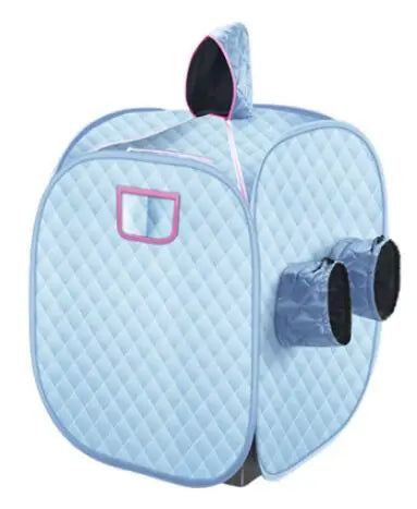 Portable Folding Steam Sauna Bag SPA Room Tent Box Without Steamer for One Person or Two People Weight Loss Full Body Slimming