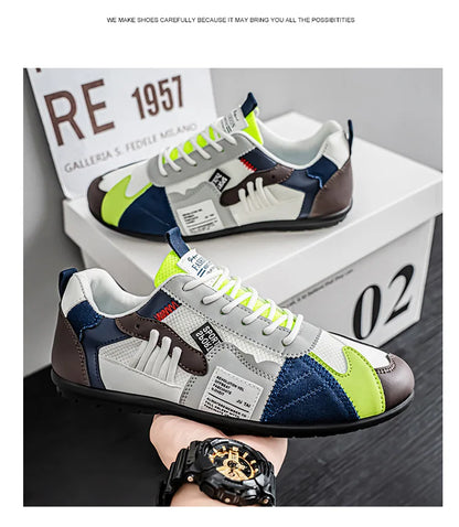 Men's Sports Shoes 2025 Autumn New Fashion Lightweight Wear-Resistant Casual Shoes Comfortable Non Slip Outdoor Running Shoes