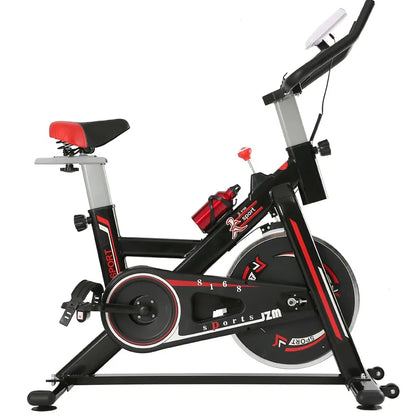 Fitness Pedal Monitor Magnetic Flywheel Professional Indoor Cycling Bikes Equipment Custom Logo Exercise Screen Spinning Bike