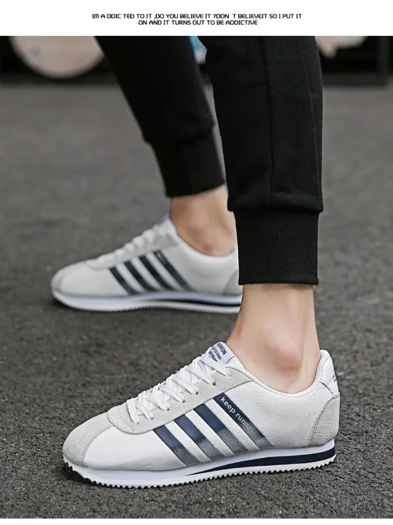 Men's Running Shoes Summer Breathable Non-slip Sports Shoes Outdoor Male Lightweight Sneakers Men Comfortable Athletic Footwear