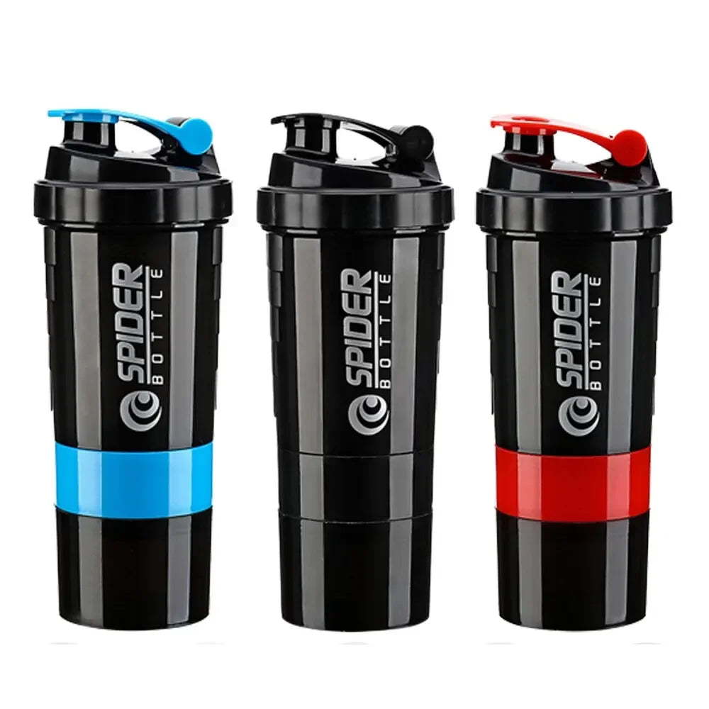 3 Layers Shaker Bottle - Fitmora™