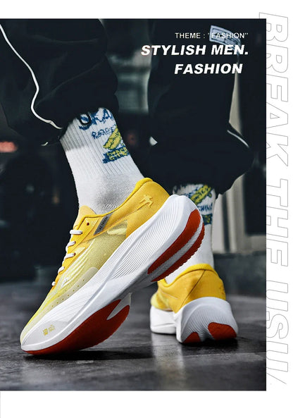 Men's Sports Shoes Ultra-light Men Couples Jogging Marathon Running Shoes Gym Training Women's Shoes Basketball Shoe