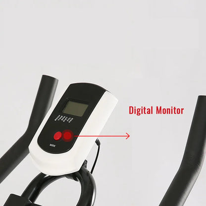 Fitness Pedal Monitor Magnetic Flywheel Professional Indoor Cycling Bikes Equipment Custom Logo Exercise Screen Spinning Bike