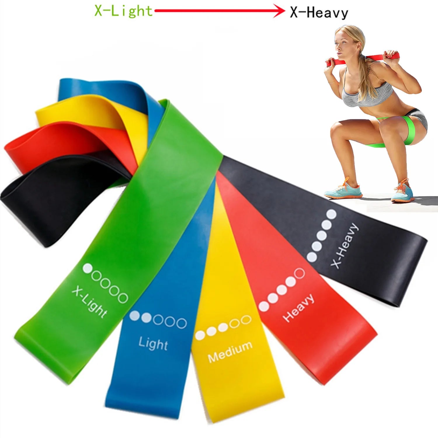 Yoga Resistance Bands - Fitmora™