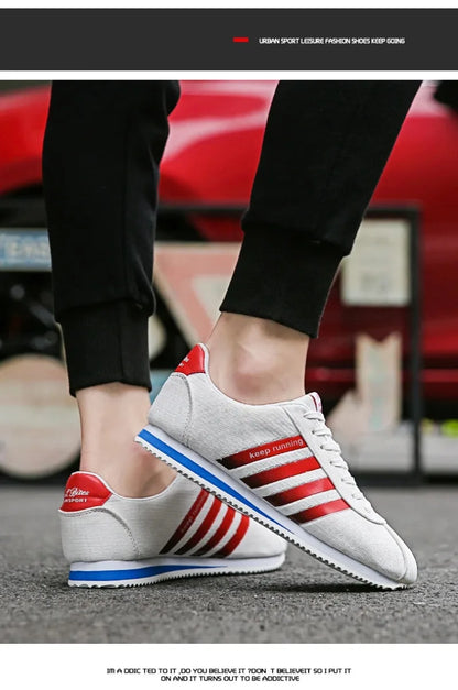 Men's Running Shoes Summer Breathable Non-slip Sports Shoes Outdoor Male Lightweight Sneakers Men Comfortable Athletic Footwear
