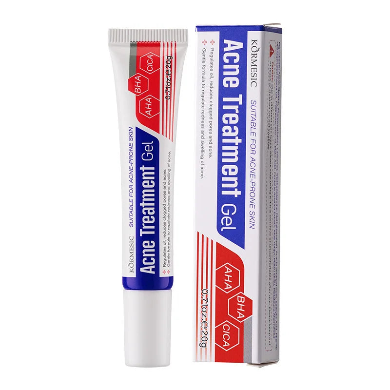 Acne Removal Cream Anti-Acne Repair Redness Pimple Spots Gel Deep Cleaning Pore Oil Control Moisturizing Skin Care