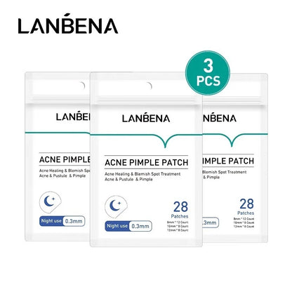 LANBENA Acne Pimple Patch Daily Use and Night Use Invisible Acne Stickers Blemish Treatment Acne Concealer Makeup