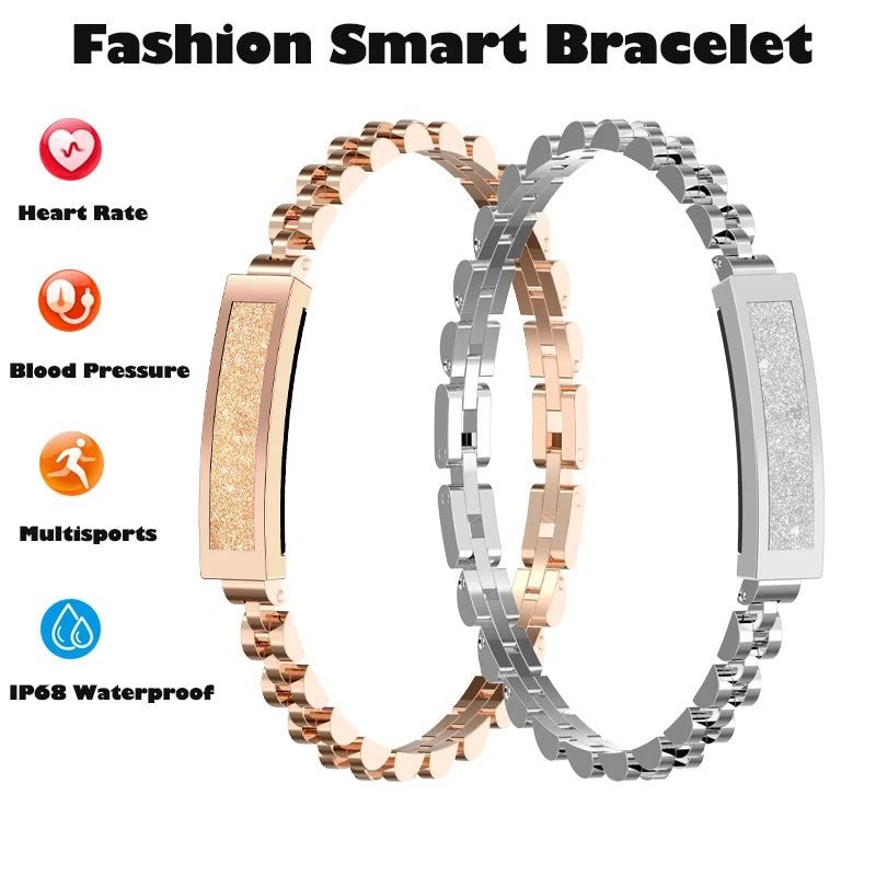 2026 New Smart Watch Pedometer Health Smart Bracelet Women Men Sports Fitness Waterproof Heart Rate Sleep Monitoring Wristbands