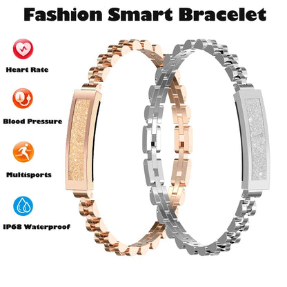 2026 New Smart Watch Pedometer Health Smart Bracelet Women Men Sports Fitness Waterproof Heart Rate Sleep Monitoring Wristbands