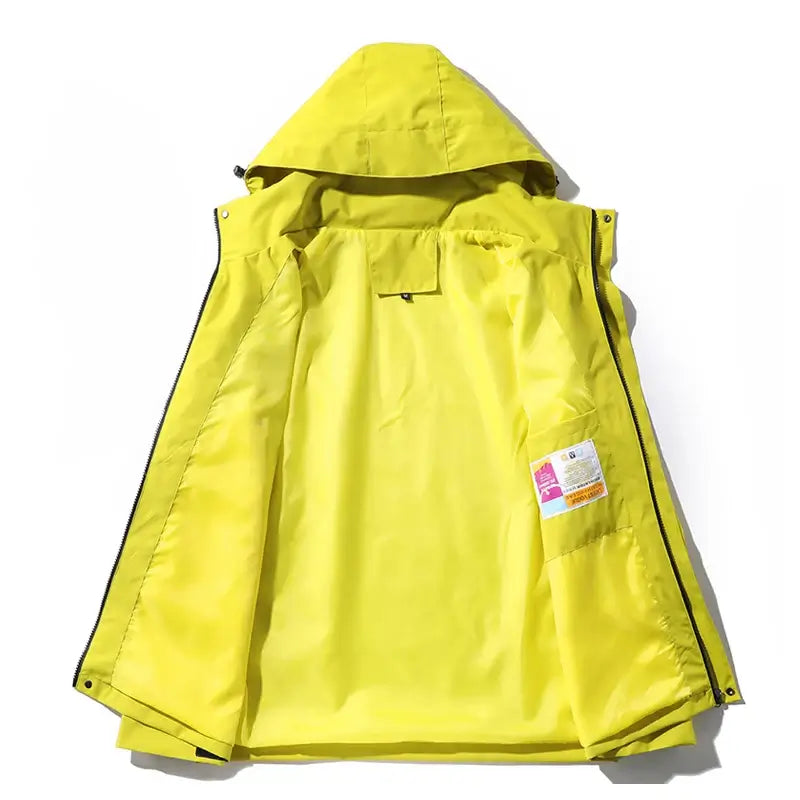 2026 Unisex Waterproof Jacket for Climbing Hiking Camping Trekking Windbreaker Men Women Outdoor Windproof Rain Coat Antifouling