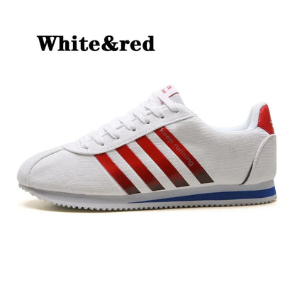 Men's Running Shoes Summer Breathable Non-slip Sports Shoes Outdoor Male Lightweight Sneakers Men Comfortable Athletic Footwear