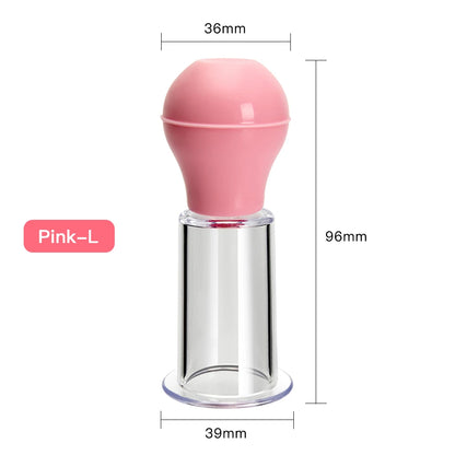Facial Massage Cups Rubber Vacuum Cupping Skin Lifting Anti Cellulite Massager for Face Pvc Body Cups Skin Scraping Massage Jar
