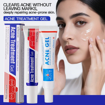 Acne Removal Cream Anti-Acne Repair Redness Pimple Spots Gel Deep Cleaning Pore Oil Control Moisturizing Skin Care