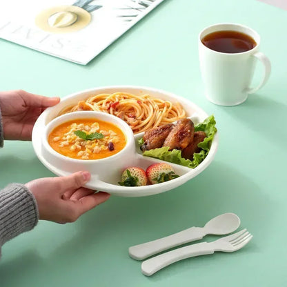 Plate Dish Bariatric Portion Meal Food Diet Planning Weight Plates Divided Nutrition Loss Lose Serving Snacks Compartment Tool