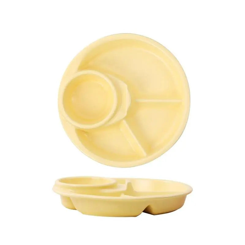 Plate Dish Bariatric Portion Meal Food Diet Planning Weight Plates Divided Nutrition Loss Lose Serving Snacks Compartment Tool