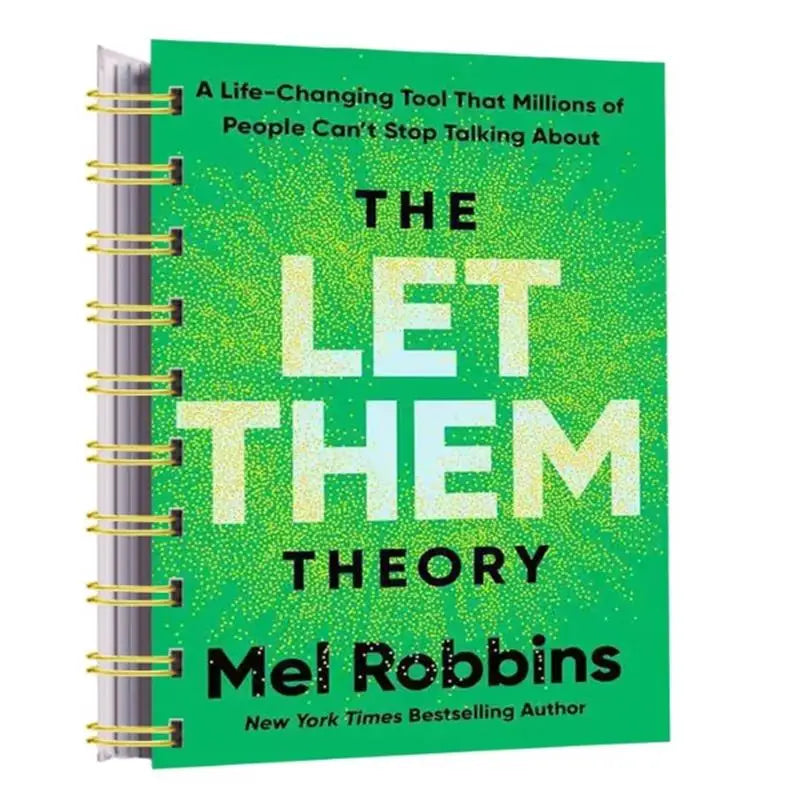 Let Them Theory Book Mel Robbins Millions Of People Discuss Life Changing Tools Strengthen Psychology Self Management Books