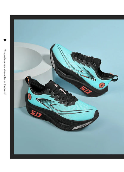 New Style Fashionable Sports Running shoes, Comfortable and Breathable Sports shoes for Men and Women, Outdoor walking shoes 10