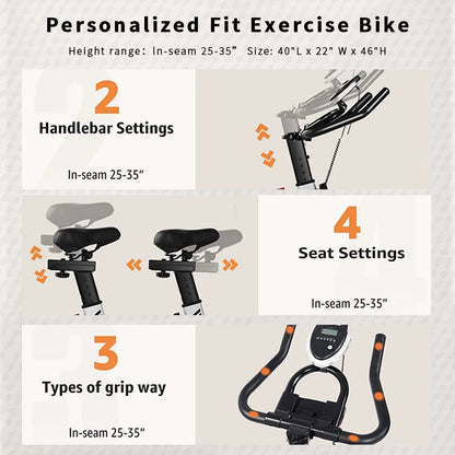Fitness Commercial Indoor Sports Machine Gym Spin Bike