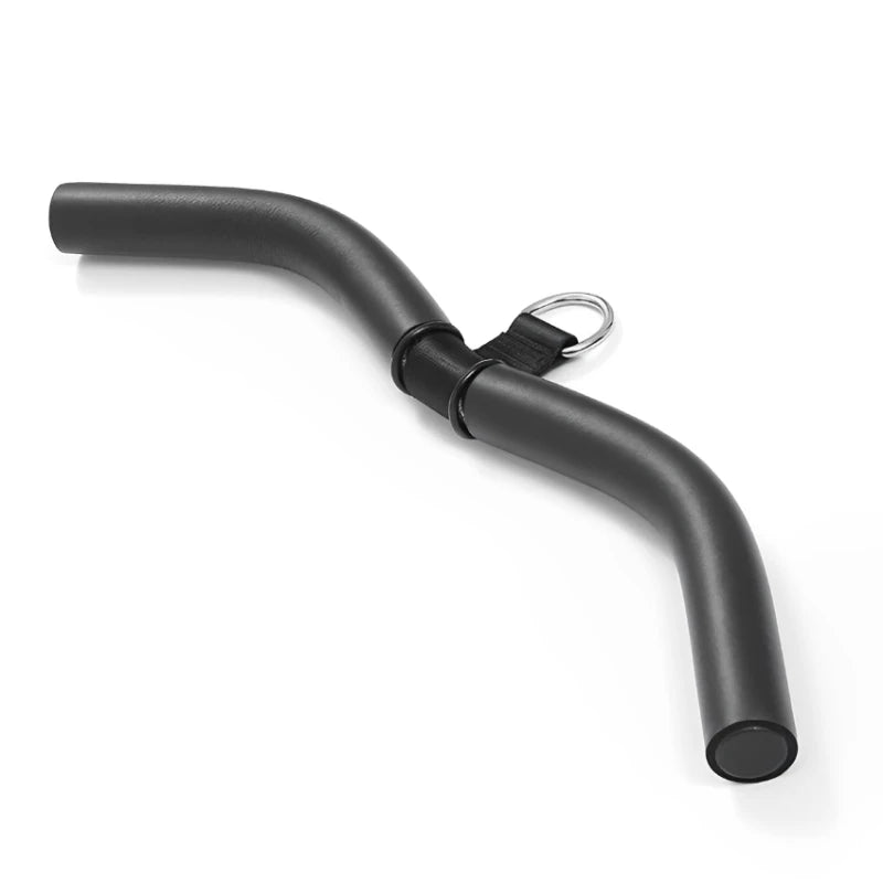 Fitness Lat Pull Down Bar Press Biceps Back Strength Workout Handle For Cable Machine Attachment Gym Accessories