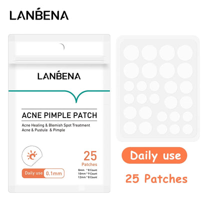 LANBENA Acne Pimple Patch Daily Use and Night Use Invisible Acne Stickers Blemish Treatment Acne Concealer Makeup