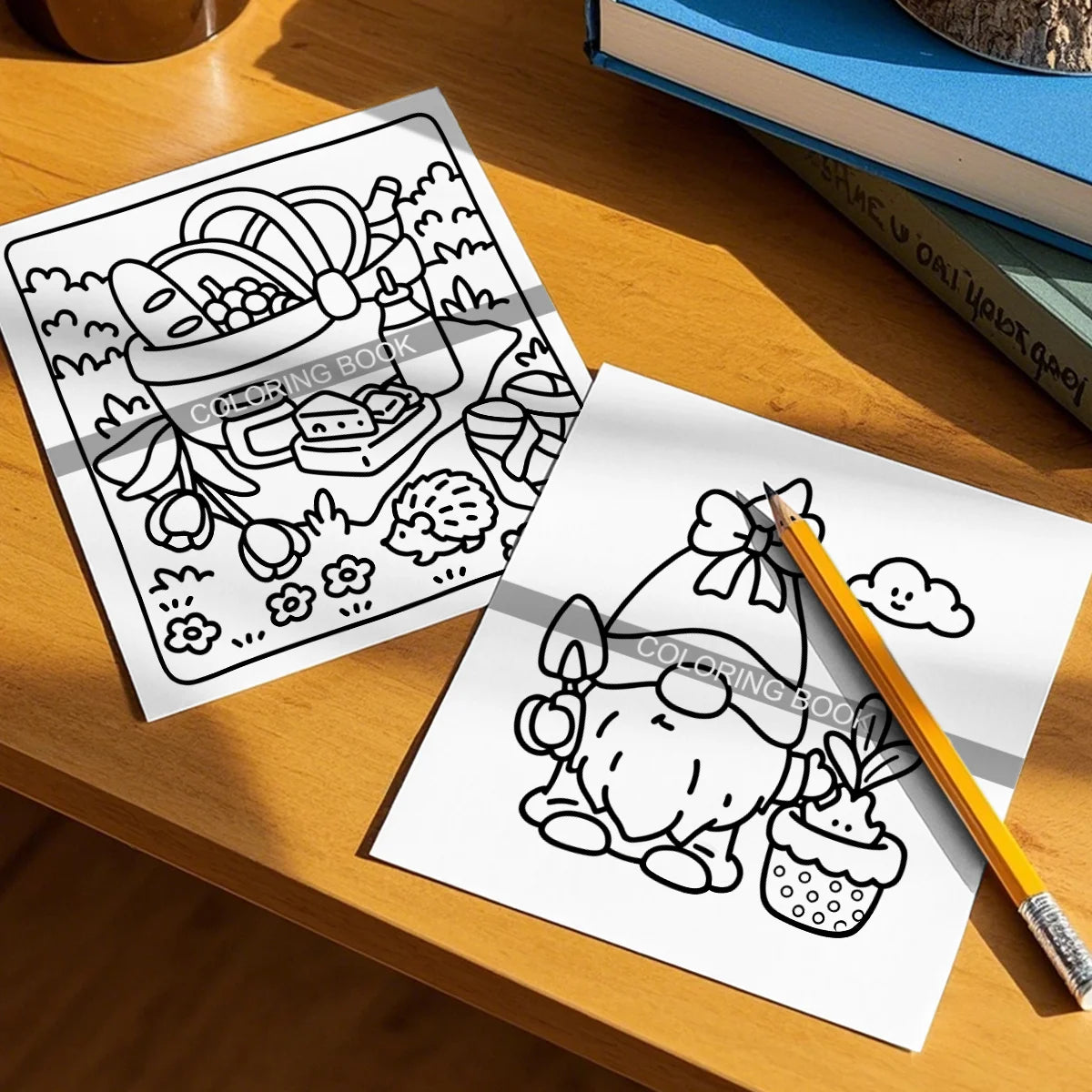 pring Colorful Coloring Book: Healing Educational Picture Book for Children - Inspiring Creativity and Relaxation