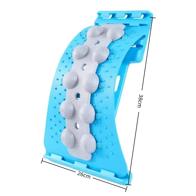 Lumbar Spine Soother Back Massage Board Hunchback Correction Stretching Lumbar Spine To Relieve Nerve Compression Lumbar Support