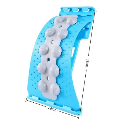 Lumbar Spine Soother Back Massage Board Hunchback Correction Stretching Lumbar Spine To Relieve Nerve Compression Lumbar Support