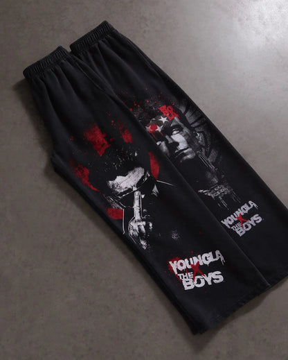 2025 New Men's Sports Pants Running Pants Fitness Running Pants Fitness Running Pants Fitness Running Men's Fitness Running Stra