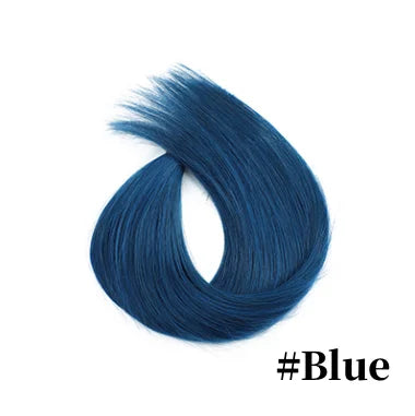 Human Hair Extension For Women Tape IN Hair Extensions Bonded Hairpieces Capsules Microlink Capsules Natural Straight Hair 20PCS