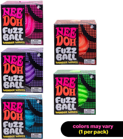 Nee Doh Fuzz Ball Blind Box Series Desktop Ornament Stress Relief Toys Suitable For People Under Pressure Fun Soft Stress Ball