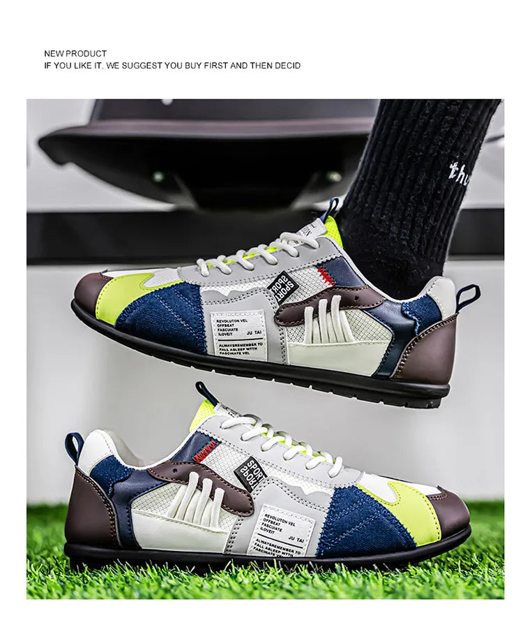 Men's Sports Shoes 2025 Autumn New Fashion Lightweight Wear-Resistant Casual Shoes Comfortable Non Slip Outdoor Running Shoes