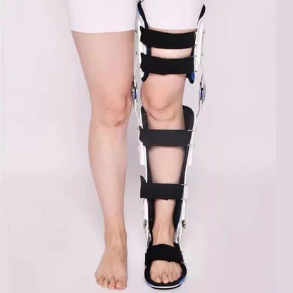 Orthopedic Knee Joint Support Joint Pain Relief Adjustable Knee Pads Leg Ankle Brace Protector Bone Orthosis Ligament
