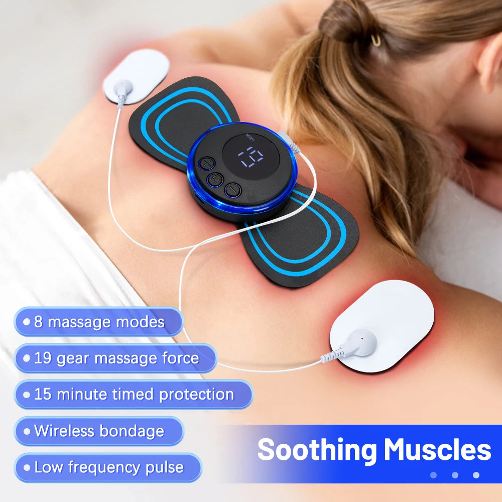 Electric Muscle Stimulator - Fitmora™