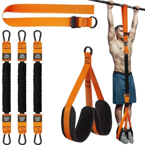 Pull-up Auxiliary Band Set - Fitmora™