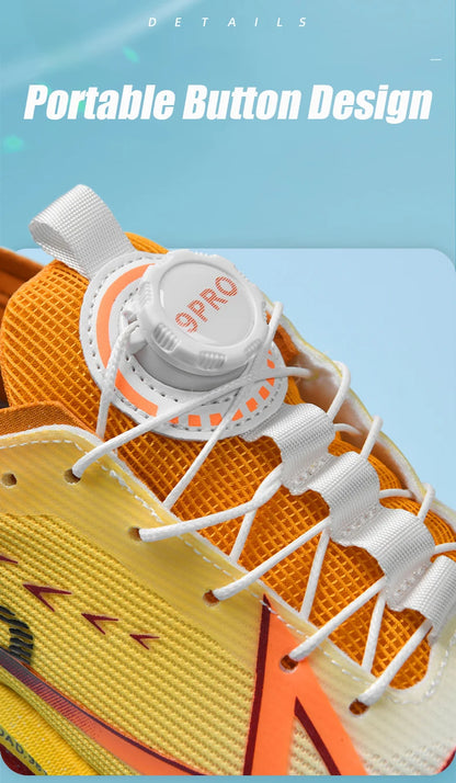 Men Running Shoes Carbon Board Speciality Sports Breathable Lightweight Women's Comfortable Athletic Nonskid Marathon Sneakers