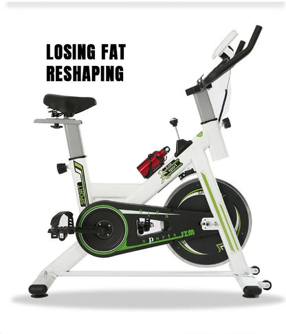 Fitness Pedal Monitor Magnetic Flywheel Professional Indoor Cycling Bikes Equipment Custom Logo Exercise Screen Spinning Bike