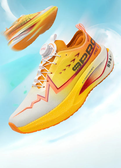 Men Running Shoes Carbon Board Speciality Sports Breathable Lightweight Women's Comfortable Athletic Nonskid Marathon Sneakers
