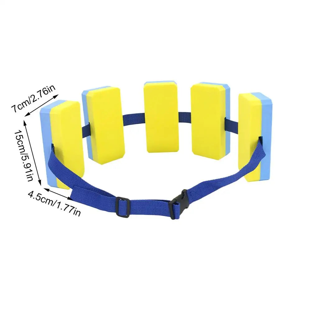 Kids Swimming Belt Children Swim Training Belt Adjustable Strap Equipment Exerciser Aid Flotation Belt Swim Trainer for Children