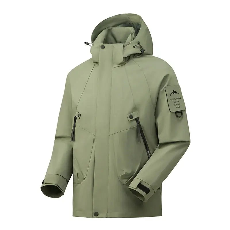 2026 Unisex Waterproof Jacket for Climbing Hiking Camping Trekking Windbreaker Men Women Outdoor Windproof Rain Coat Antifouling