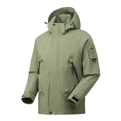 2026 Unisex Waterproof Jacket for Climbing Hiking Camping Trekking Windbreaker Men Women Outdoor Windproof Rain Coat Antifouling